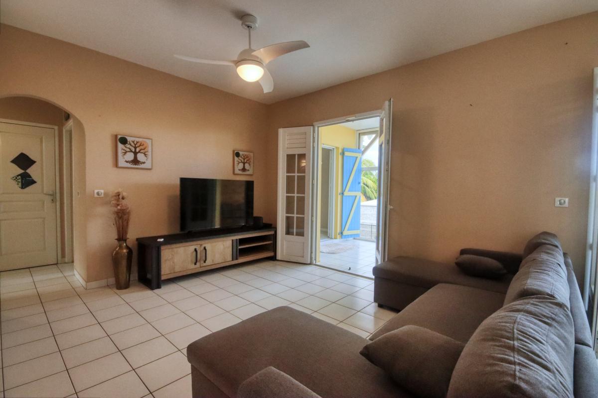 Location villa Martinique Sainte Luce Le salon